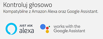 Google Assistant lub Alexa